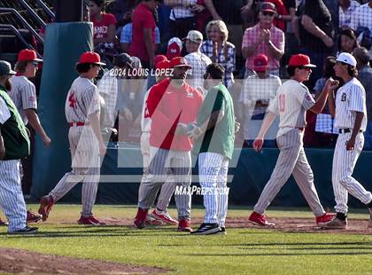 Thumbnail 3 in Mater Dei @ Damien (CIF SS DIV 1 Playoff) photogallery.