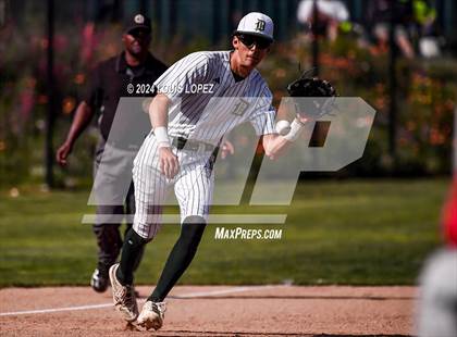 Thumbnail 1 in Mater Dei @ Damien (CIF SS DIV 1 Playoff) photogallery.