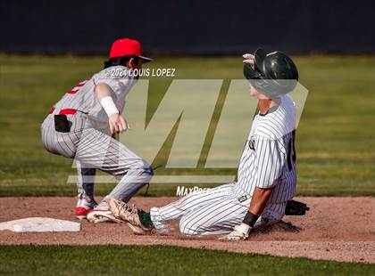 Thumbnail 2 in Mater Dei @ Damien (CIF SS DIV 1 Playoff) photogallery.