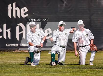 Thumbnail 2 in Mater Dei @ Damien (CIF SS DIV 1 Playoff) photogallery.