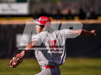 Thumbnail 1 in Mater Dei @ Damien (CIF SS DIV 1 Playoff) photogallery.