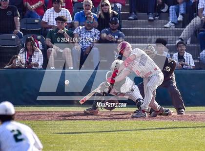 Thumbnail 2 in Mater Dei @ Damien (CIF SS DIV 1 Playoff) photogallery.