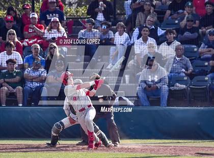Thumbnail 2 in Mater Dei @ Damien (CIF SS DIV 1 Playoff) photogallery.