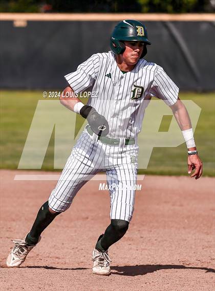 Thumbnail 3 in Mater Dei @ Damien (CIF SS DIV 1 Playoff) photogallery.