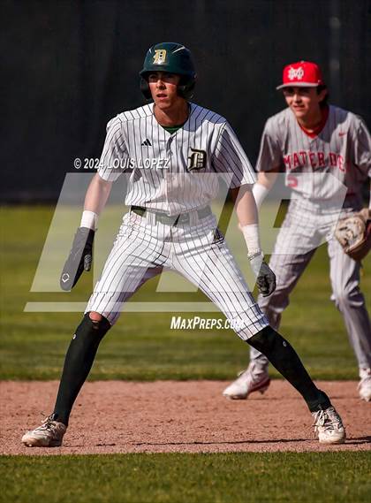 Thumbnail 2 in Mater Dei @ Damien (CIF SS DIV 1 Playoff) photogallery.