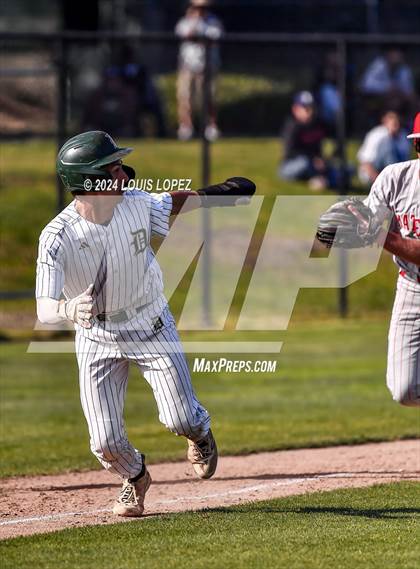 Thumbnail 1 in Mater Dei @ Damien (CIF SS DIV 1 Playoff) photogallery.
