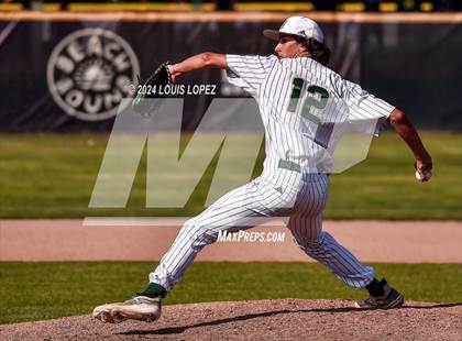 Thumbnail 1 in Mater Dei @ Damien (CIF SS DIV 1 Playoff) photogallery.