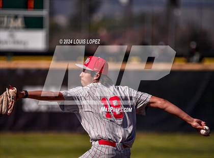 Thumbnail 3 in Mater Dei @ Damien (CIF SS DIV 1 Playoff) photogallery.