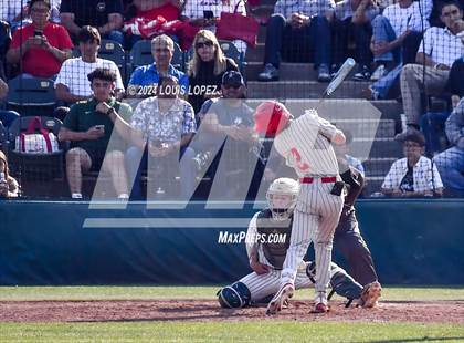 Thumbnail 2 in Mater Dei @ Damien (CIF SS DIV 1 Playoff) photogallery.