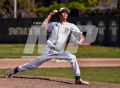 Thumbnail 1 in Mater Dei @ Damien (CIF SS DIV 1 Playoff) photogallery.