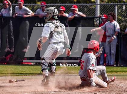 Thumbnail 3 in Mater Dei @ Damien (CIF SS DIV 1 Playoff) photogallery.