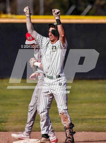 Thumbnail 1 in Mater Dei @ Damien (CIF SS DIV 1 Playoff) photogallery.