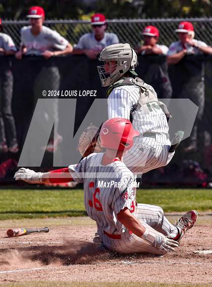 Thumbnail 3 in Mater Dei @ Damien (CIF SS DIV 1 Playoff) photogallery.