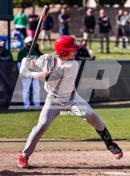 Thumbnail 1 in Mater Dei @ Damien (CIF SS DIV 1 Playoff) photogallery.