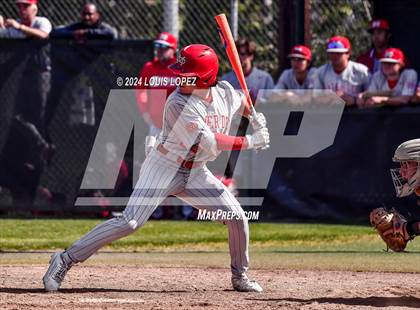 Thumbnail 1 in Mater Dei @ Damien (CIF SS DIV 1 Playoff) photogallery.