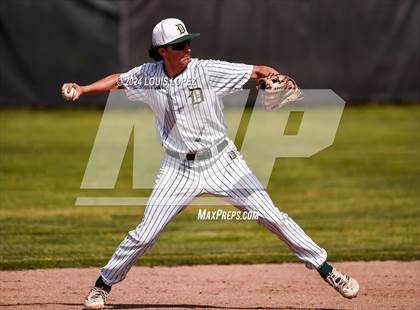 Thumbnail 1 in Mater Dei @ Damien (CIF SS DIV 1 Playoff) photogallery.