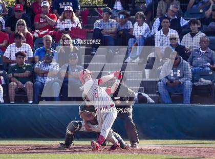 Thumbnail 1 in Mater Dei @ Damien (CIF SS DIV 1 Playoff) photogallery.