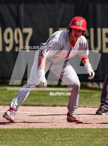 Thumbnail 2 in Mater Dei @ Damien (CIF SS DIV 1 Playoff) photogallery.