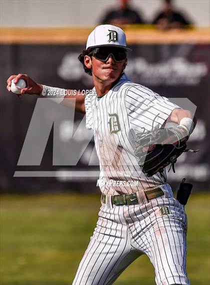 Thumbnail 1 in Mater Dei @ Damien (CIF SS DIV 1 Playoff) photogallery.