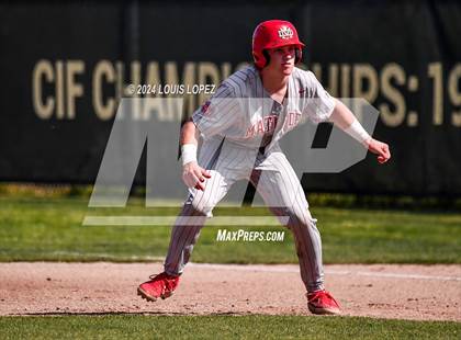 Thumbnail 3 in Mater Dei @ Damien (CIF SS DIV 1 Playoff) photogallery.