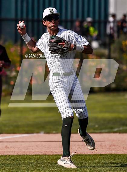 Thumbnail 1 in Mater Dei @ Damien (CIF SS DIV 1 Playoff) photogallery.