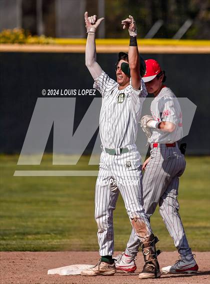 Thumbnail 2 in Mater Dei @ Damien (CIF SS DIV 1 Playoff) photogallery.