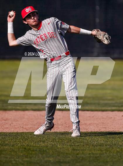 Thumbnail 2 in Mater Dei @ Damien (CIF SS DIV 1 Playoff) photogallery.