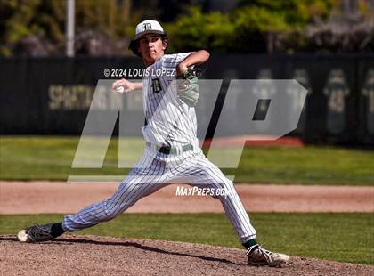 Thumbnail 3 in Mater Dei @ Damien (CIF SS DIV 1 Playoff) photogallery.