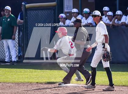 Thumbnail 2 in Mater Dei @ Damien (CIF SS DIV 1 Playoff) photogallery.