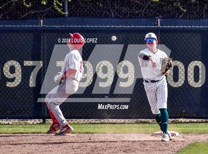 Thumbnail 1 in Mater Dei @ Damien (CIF SS DIV 1 Playoff) photogallery.