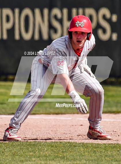 Thumbnail 3 in Mater Dei @ Damien (CIF SS DIV 1 Playoff) photogallery.