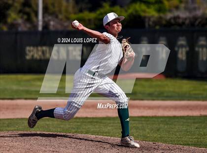 Thumbnail 1 in Mater Dei @ Damien (CIF SS DIV 1 Playoff) photogallery.