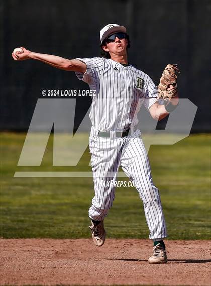 Thumbnail 1 in Mater Dei @ Damien (CIF SS DIV 1 Playoff) photogallery.