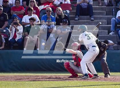 Thumbnail 1 in Mater Dei @ Damien (CIF SS DIV 1 Playoff) photogallery.