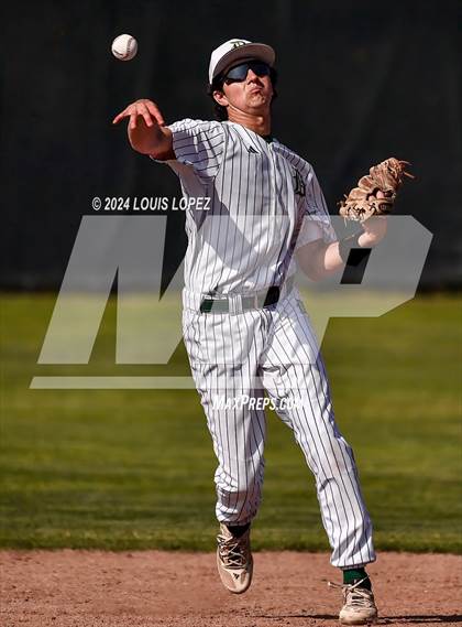 Thumbnail 1 in Mater Dei @ Damien (CIF SS DIV 1 Playoff) photogallery.