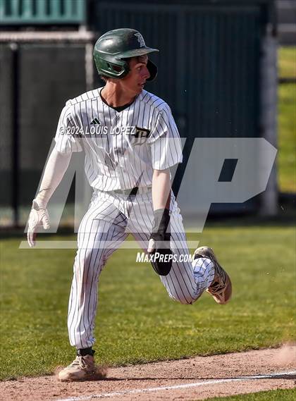 Thumbnail 1 in Mater Dei @ Damien (CIF SS DIV 1 Playoff) photogallery.