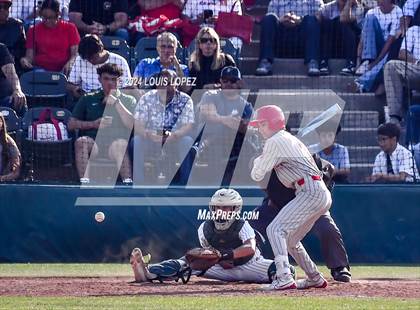 Thumbnail 2 in Mater Dei @ Damien (CIF SS DIV 1 Playoff) photogallery.