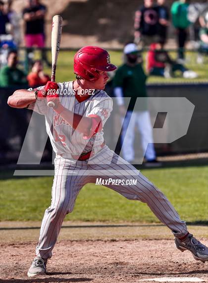 Thumbnail 3 in Mater Dei @ Damien (CIF SS DIV 1 Playoff) photogallery.