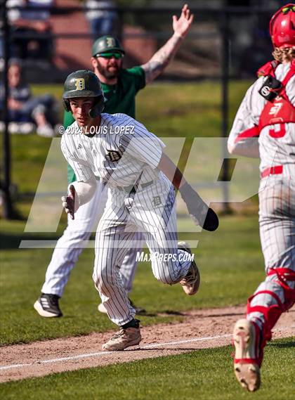 Thumbnail 2 in Mater Dei @ Damien (CIF SS DIV 1 Playoff) photogallery.