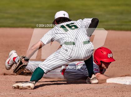 Thumbnail 3 in Mater Dei @ Damien (CIF SS DIV 1 Playoff) photogallery.