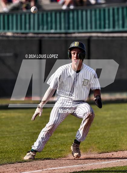 Thumbnail 3 in Mater Dei @ Damien (CIF SS DIV 1 Playoff) photogallery.