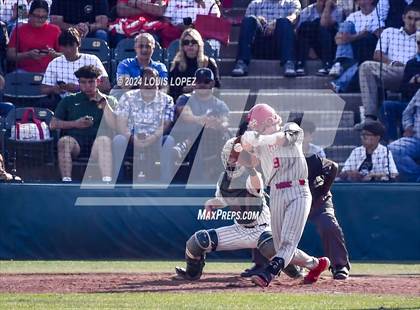 Thumbnail 2 in Mater Dei @ Damien (CIF SS DIV 1 Playoff) photogallery.