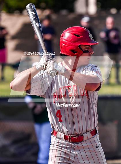 Thumbnail 2 in Mater Dei @ Damien (CIF SS DIV 1 Playoff) photogallery.