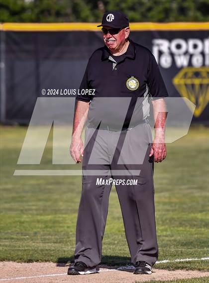 Thumbnail 1 in Mater Dei @ Damien (CIF SS DIV 1 Playoff) photogallery.