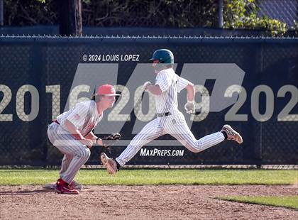 Thumbnail 2 in Mater Dei @ Damien (CIF SS DIV 1 Playoff) photogallery.