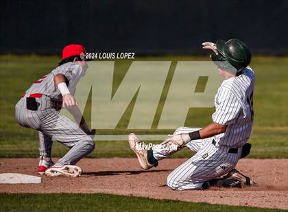 Thumbnail 1 in Mater Dei @ Damien (CIF SS DIV 1 Playoff) photogallery.