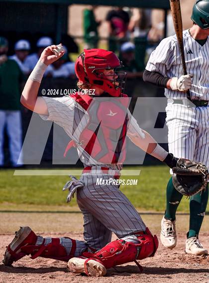 Thumbnail 2 in Mater Dei @ Damien (CIF SS DIV 1 Playoff) photogallery.