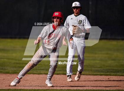 Thumbnail 1 in Mater Dei @ Damien (CIF SS DIV 1 Playoff) photogallery.