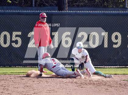 Thumbnail 2 in Mater Dei @ Damien (CIF SS DIV 1 Playoff) photogallery.