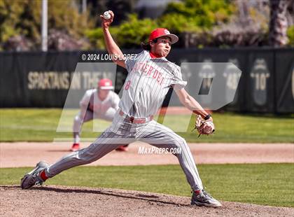 Thumbnail 2 in Mater Dei @ Damien (CIF SS DIV 1 Playoff) photogallery.